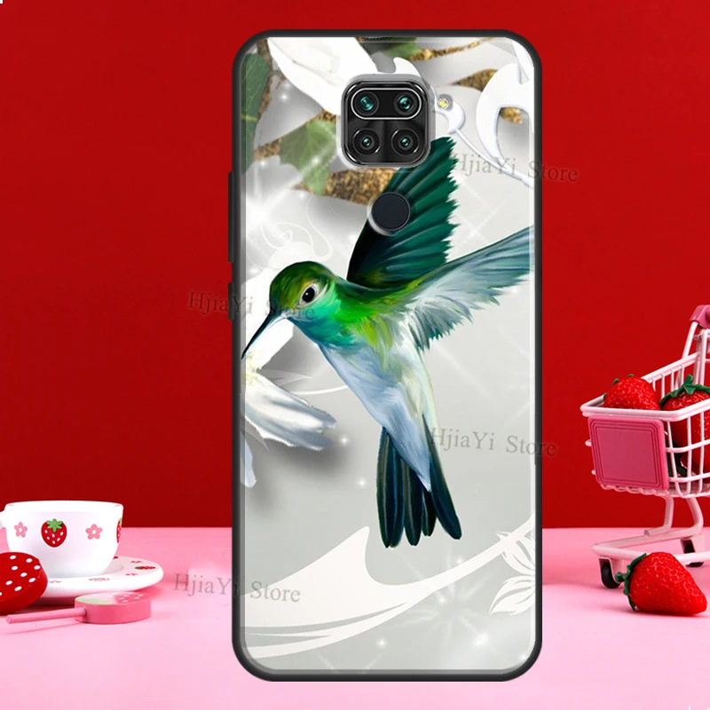 Hummingbird Case For Xiaomi Redmi Note 11 10 9 8 12 Pro Plus 12S 11S 10S Cover For Redmi 12C 10C 10A 9C