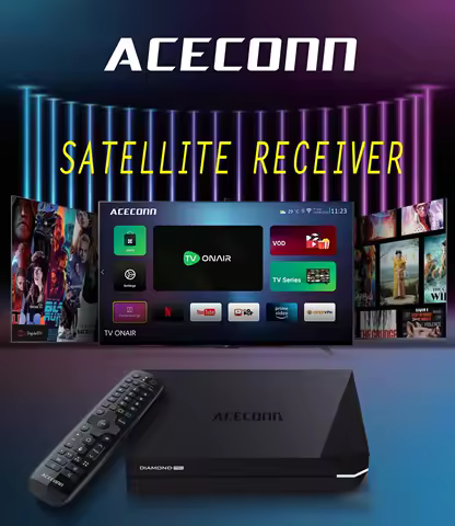 XCONN FOREVER X-CYBER/ACEMIX/Pi2/ACE11/Diamond Pro/Sword pro+ 4K HD TVONAIR3 Super box IPTV TV Box Android/Linux Box