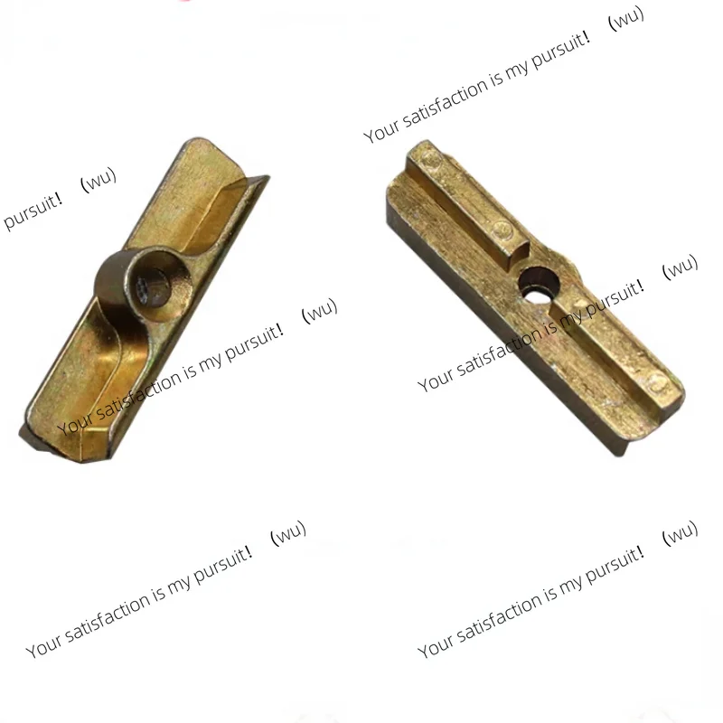 Plastic steel window lock point swing window door rod lock block buckle Window driver linkage lever lock block accessories