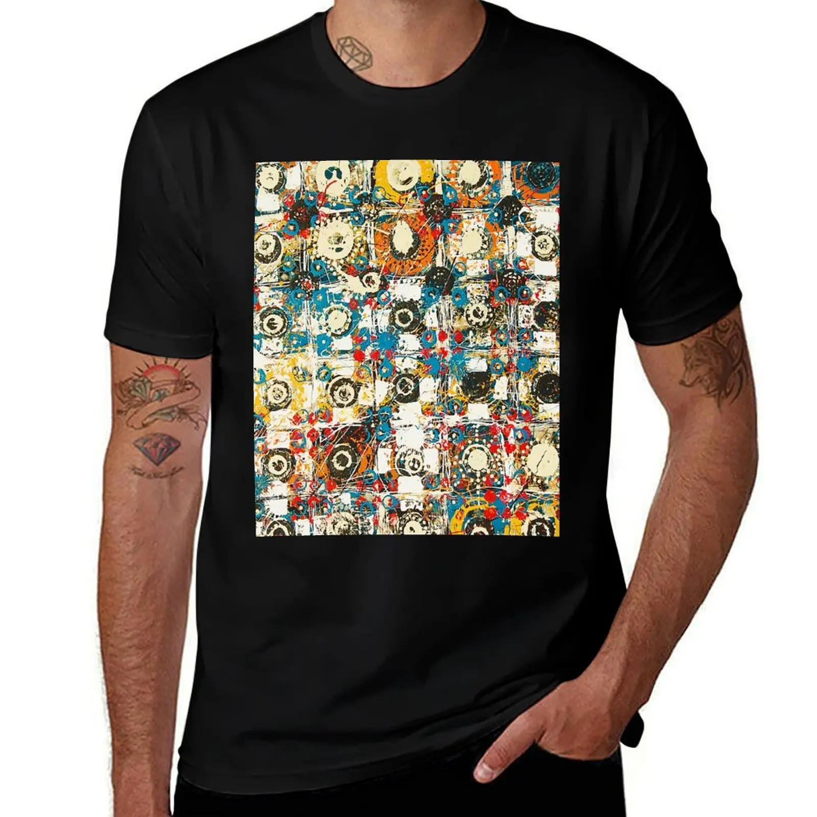 Funky Tile Floor T-Shirt t shirts with prints T-Shirt