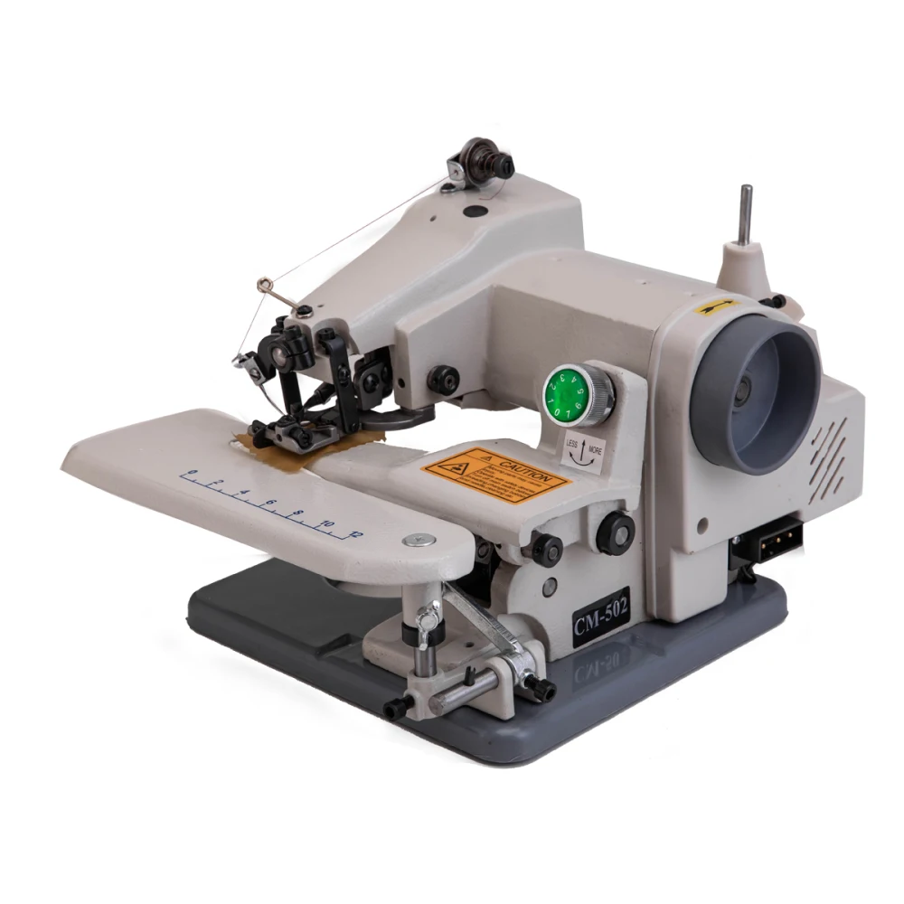 Portable Blindstitch Hem Chain Stitch Sewing Machine 1200 Stitches Per Min For Apparel Tailoring And Alterations