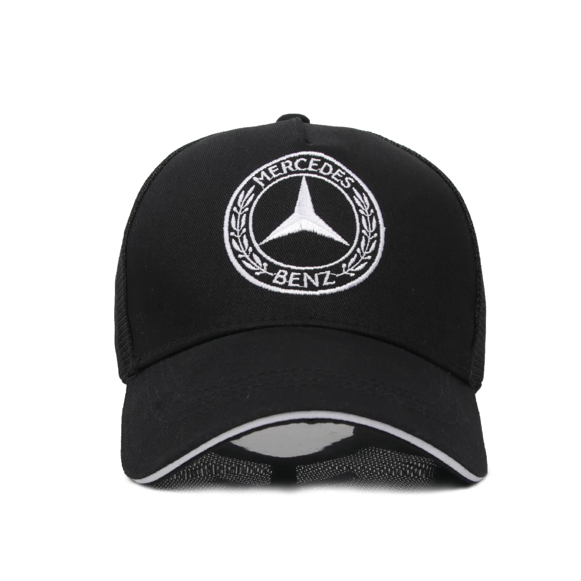 

UV Resistant Baseball Cap Hip Hop Hat Summer Outdoor Sun Protection Golf Caps Adjustable For Mercedes Benz AMG W177 W246 GLA GLC
