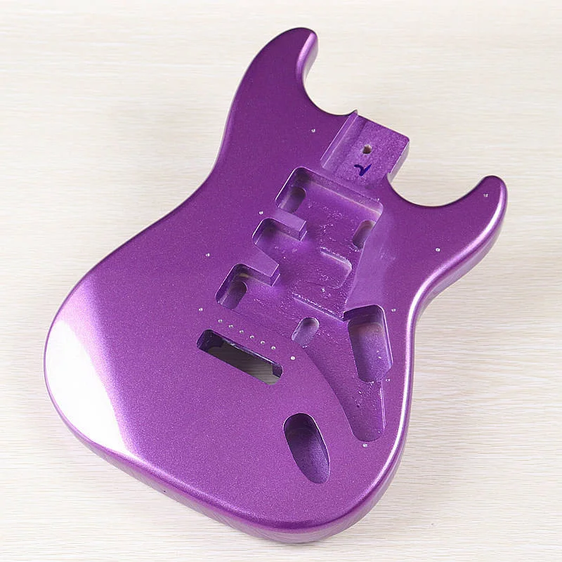High Quality White Guitar Body Solid Wood with Basswood Rosewood Maple for Back/Side Six-String