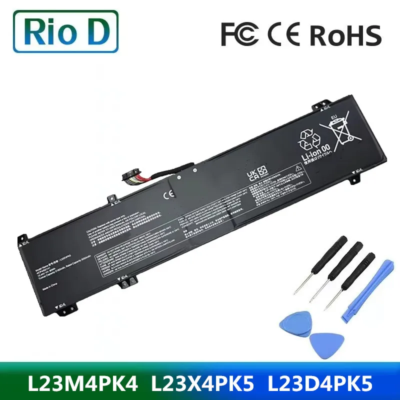 L23C4PK4  Laptop Battery for Lenovo L23C4PK4 L23D4PK4 L23M4PK4 L23D4PK5 L23C4PK5 LOQ 15arp9