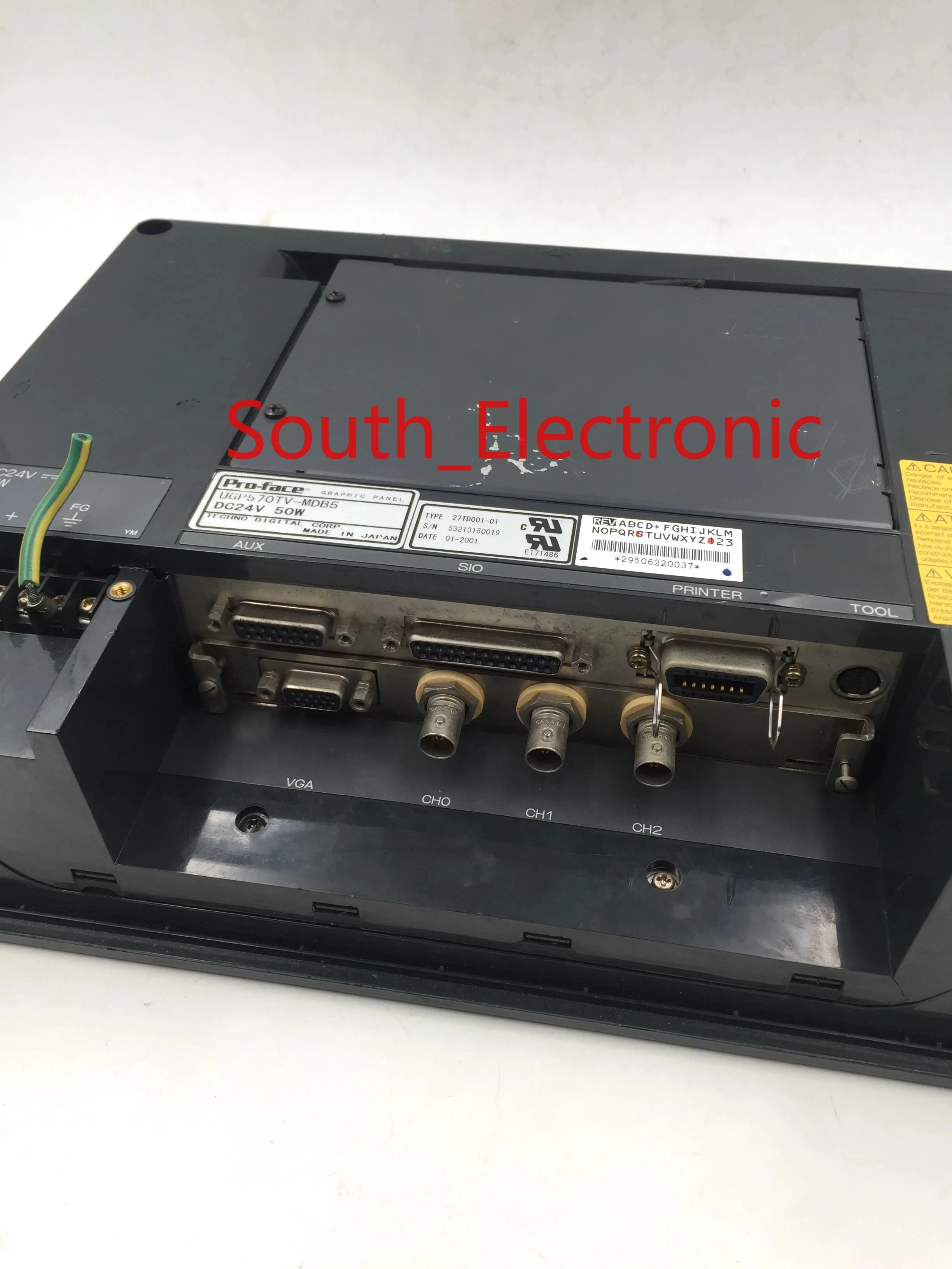 UGP570TV-MDB5    touch screen   ,  In good working condition, free shipping  a