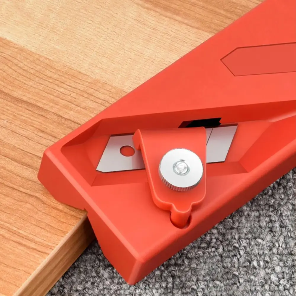 

ABS Plasterboard Chamfering Planer Tilt 45° Oblique Angle High Efficiency Woodworking Beveling Tool Edge Trimming Durable