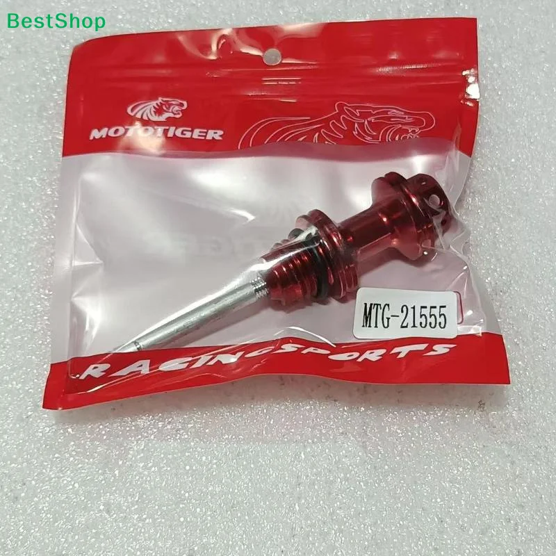 ✍Universal Motorbike Accessories Motorcycle Modification Oil Deep Stick Moto Body Parts CNC Oil Dip Stick Filter