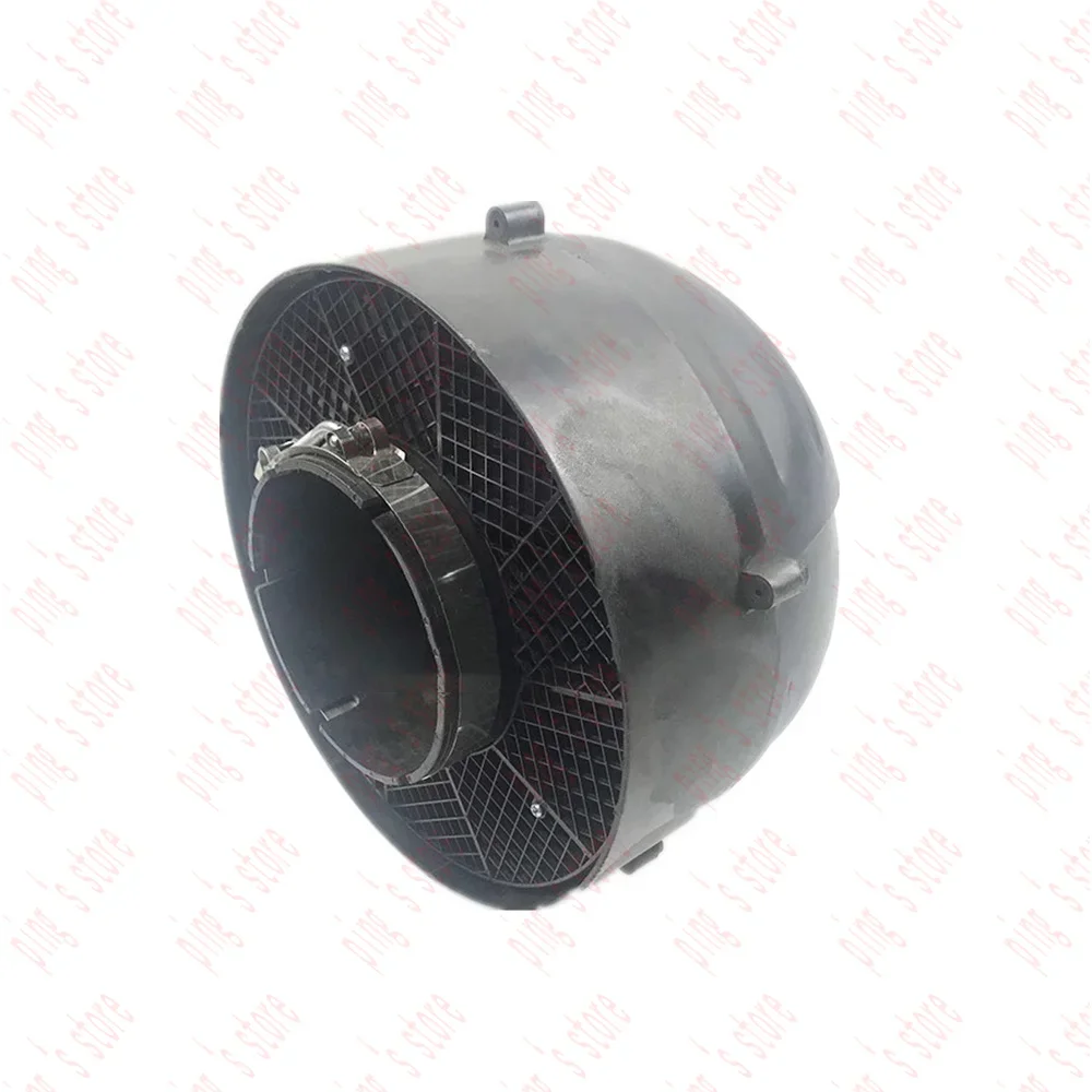 For 1303280 130-3280 Size 152mm E336 330 345 Pre-filter Air  Rain Cap Dust Cover Mushroom Head Filter Excavator Parts