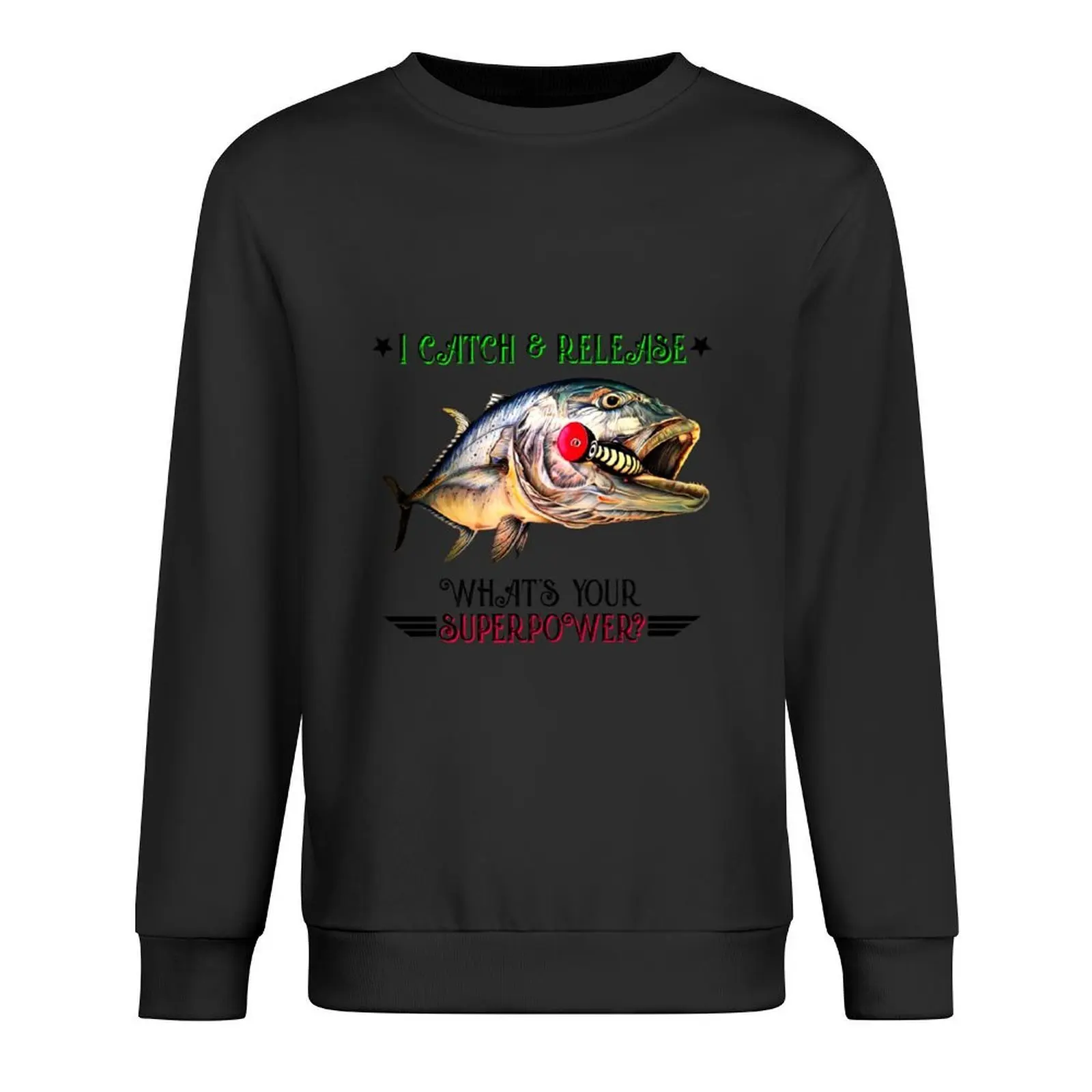 

Catch and Release Pullover korean clothes fashion men mens designer clothes men's autumn clothes pullover