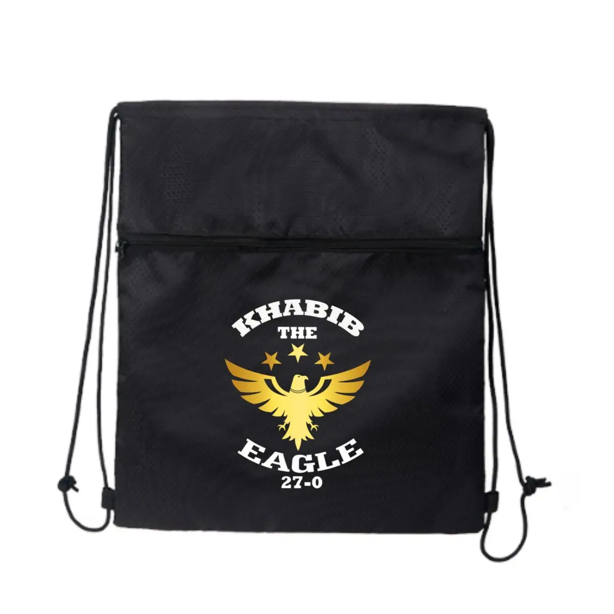 

Khabib The Eagle Themed Design Уличная сумка на молнии на шнурке: смелые принты для городского стиля