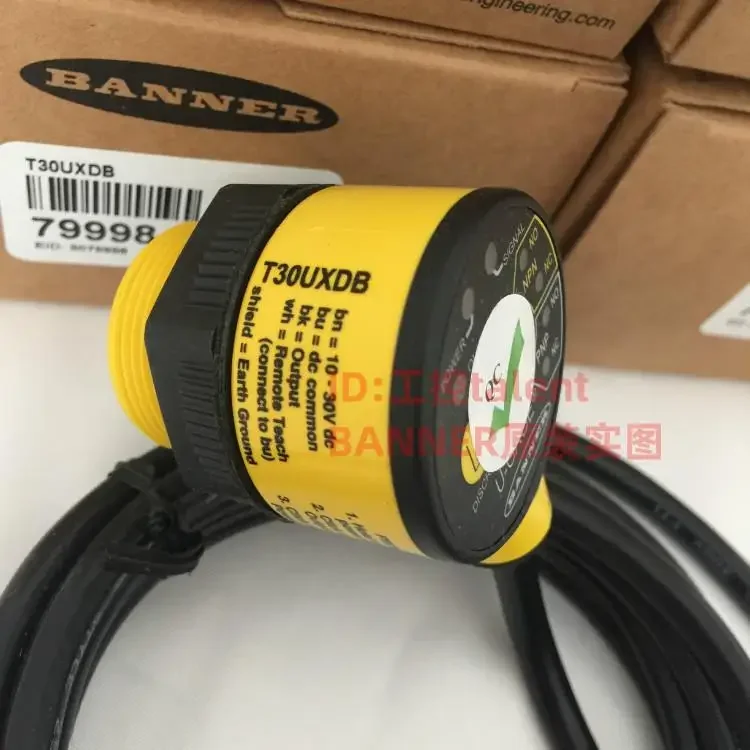 

New ultrasonic sensor T30UXDA / T30UXDB / T30UXDC