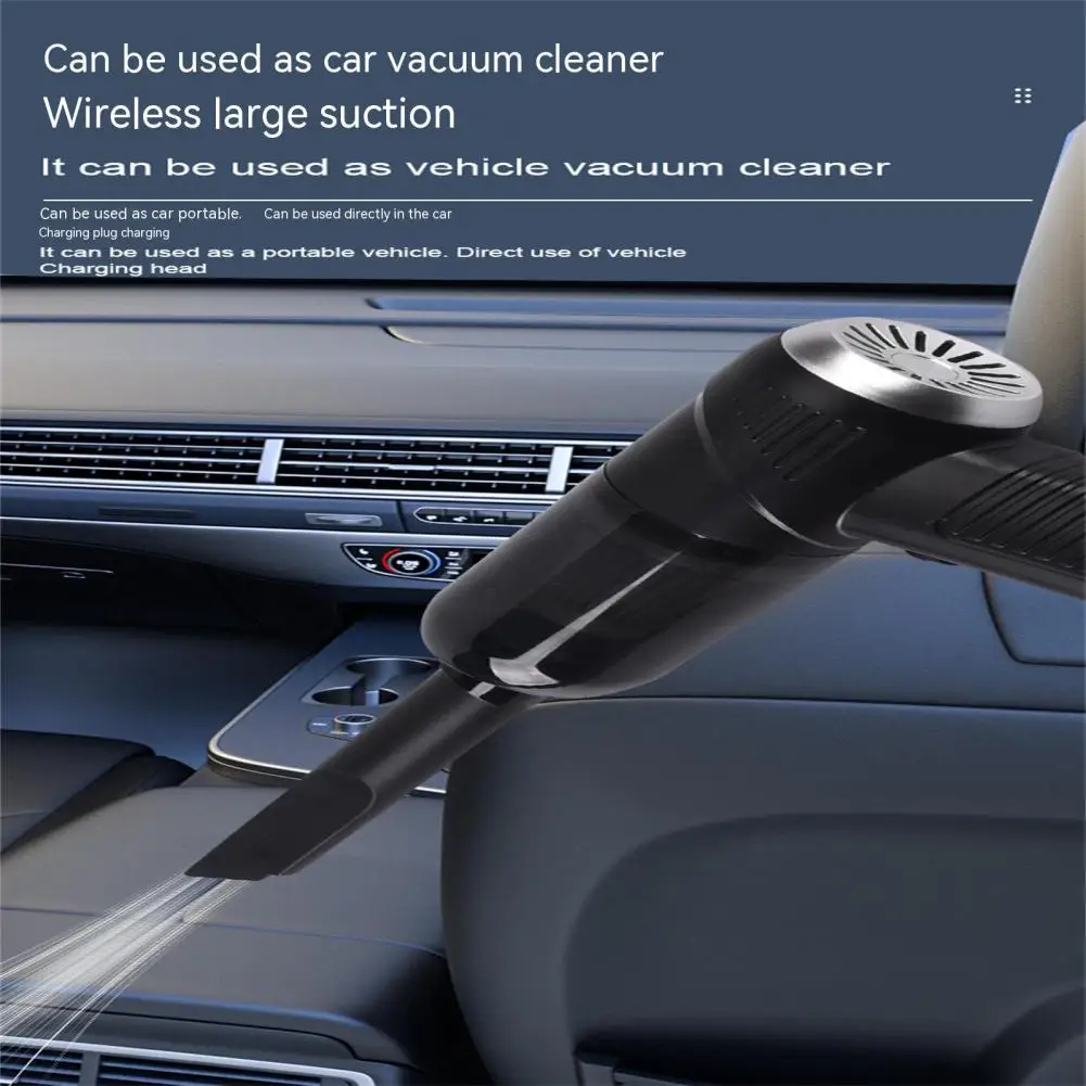 Portable Handheld Vacuum Cleaner 5500pa Powerful Suction Wireless Charging Auto Car Vacuum Cleaner Wholesale