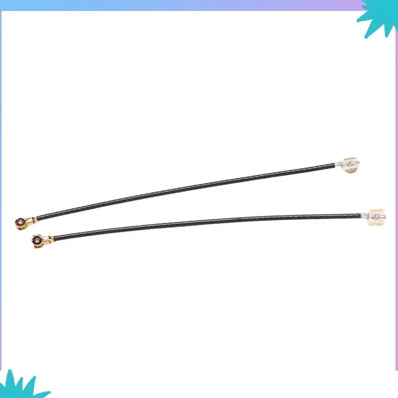 ABZW 8 шт. 5 см длина-4 UFL гнездо к -1 соединительный кабельный антенный для AX200/AX210 BCM94360HMB