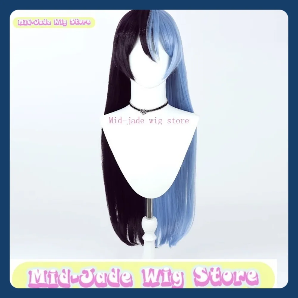 منتصف اليشم شعر مستعار مخزن مشروع SEKAI Aoyagi Toya Genderbend شعر مستعار تأثيري أنيمي لعبة لعب الأدوار هالوين ملابس تنكرية للحفلات الدعائم #3