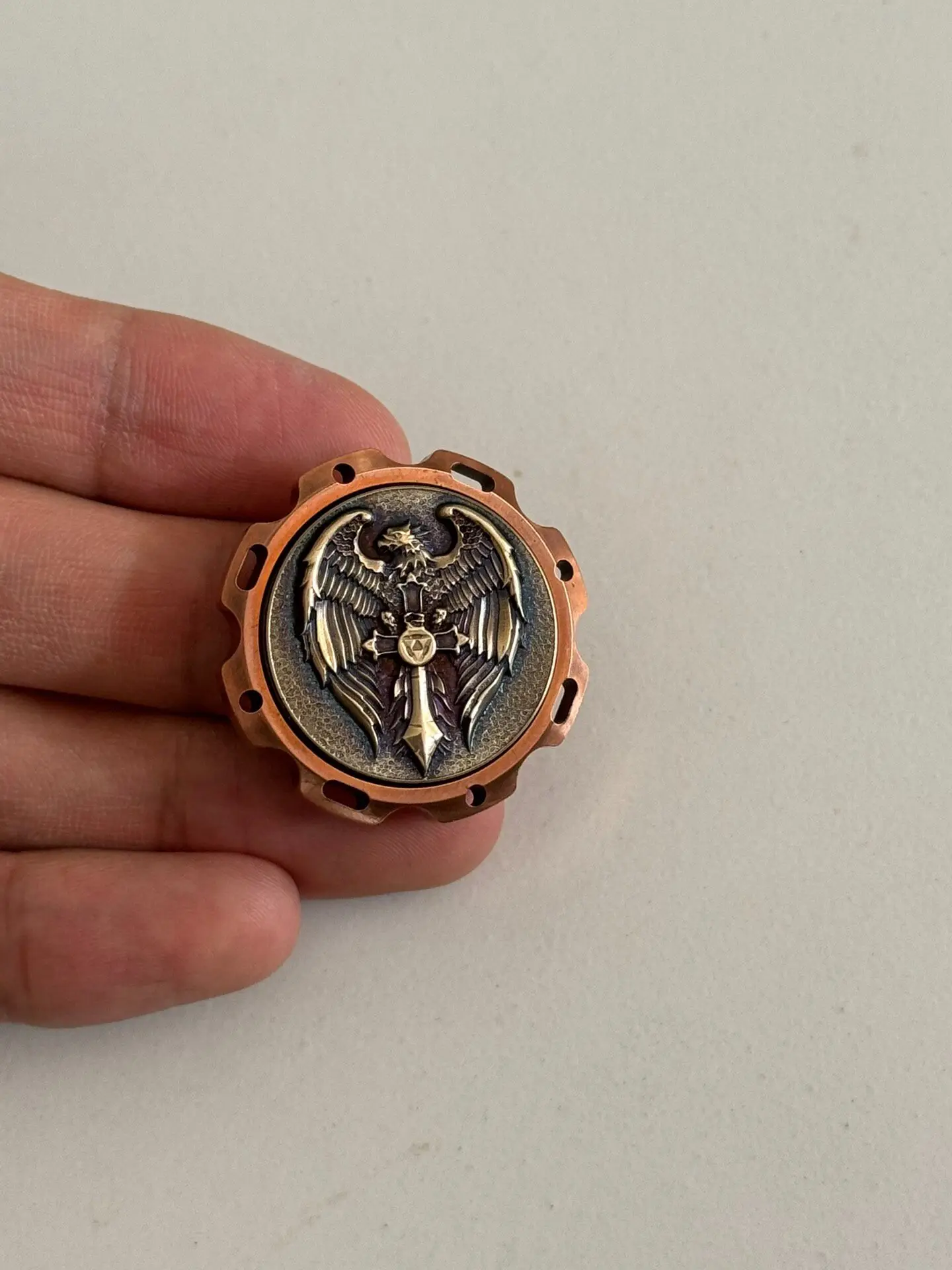 Used Triangle Fighting Falcon Fingertip Gyro