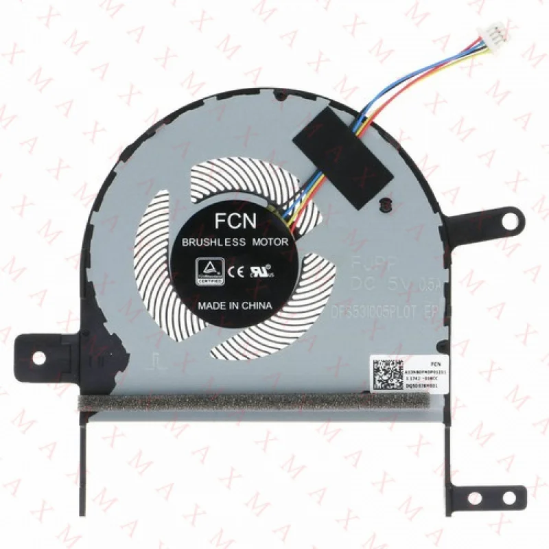 

LL NEW CPU Cooling Fan For ASUS VivoBook S15 S510 S510U S510UQ S510UA X510 X510U*