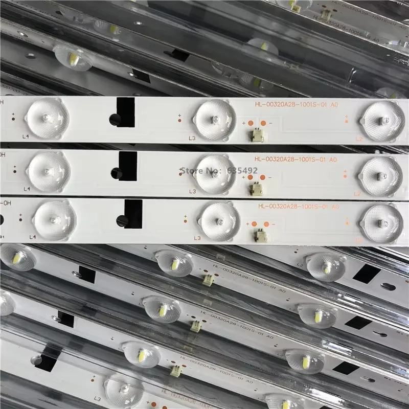 3PCS LED Streifen 10lampen Für H32B3100E 180.DT0-32D700-0H HL-00320A28-1001S-01 A0 ZDCX32D10-ZC21F-01 02 CX315DLEDM 303CX320035