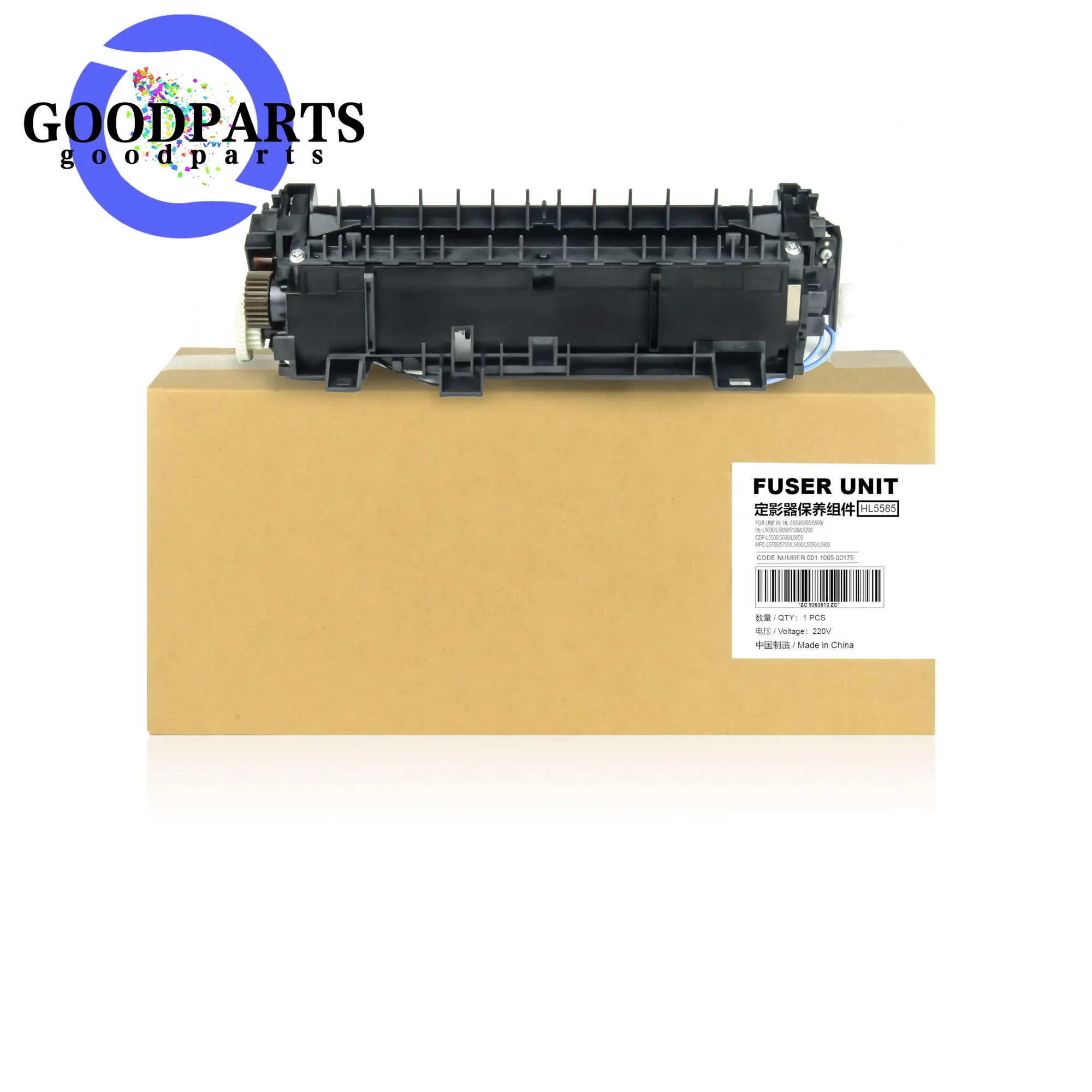 

Блок фьюзера в сборе для Brother HL-5580D HL-5585D HL-5590DN HL 5580 5585 5590 5595 фьюзера HL5590 в сборе D008AK001