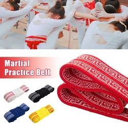 Chinese Kung Fu Belt Tai Chi Waistband for Martial Practice Dance Opera Strip 1X Girdles for Children Practice Accessories