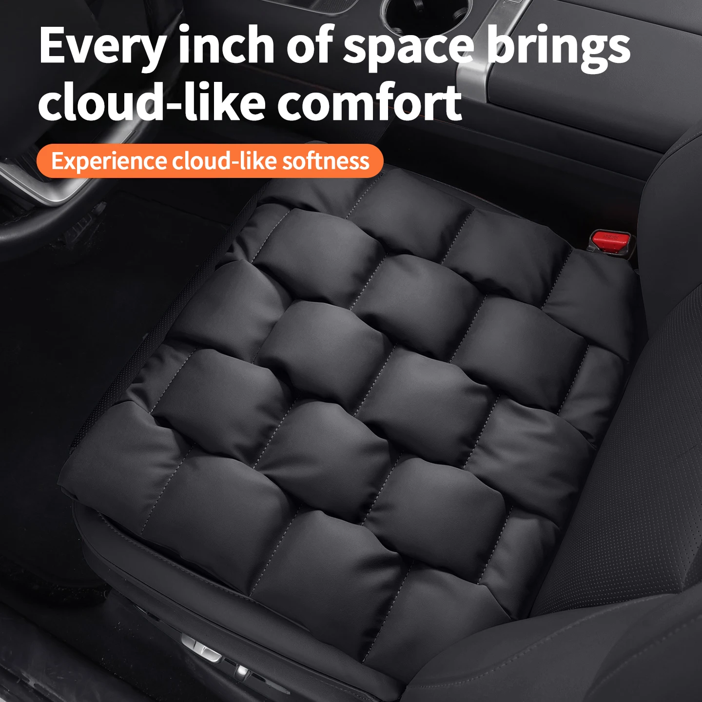 Car Seat Protector Mat, Anti-Dirt Car Cushion, Universal Car Seat Pad, Suitable for Tesla
