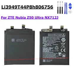 New Original Li3949T44P8h806756 5000mAh Battery For ZTE Nubia Z50 Ultra Z50Ultra NX712J Mobile Phone