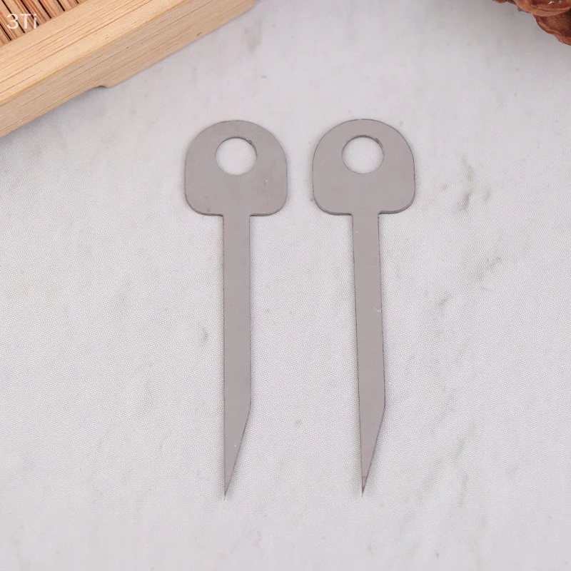 2Pcs Decipher Or Bypass A Multi-Wheeled Combination Lock Digital Lock Sheet Tools Protable Compact Mini Hooks Remover Kit