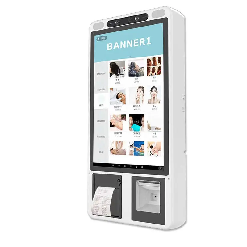 Machine Portable Self Pay Machine Factory Direct China Restaurant Order Touch Screen Automatic Buffet Ordering