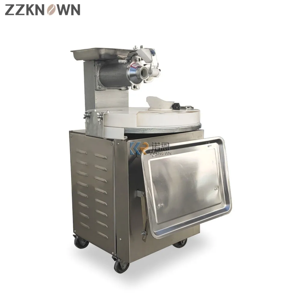 OEM Stainless Steel Automatic Dough Pizza Divider Rounder Machine Food Grade Steamed Bread Molding Machine