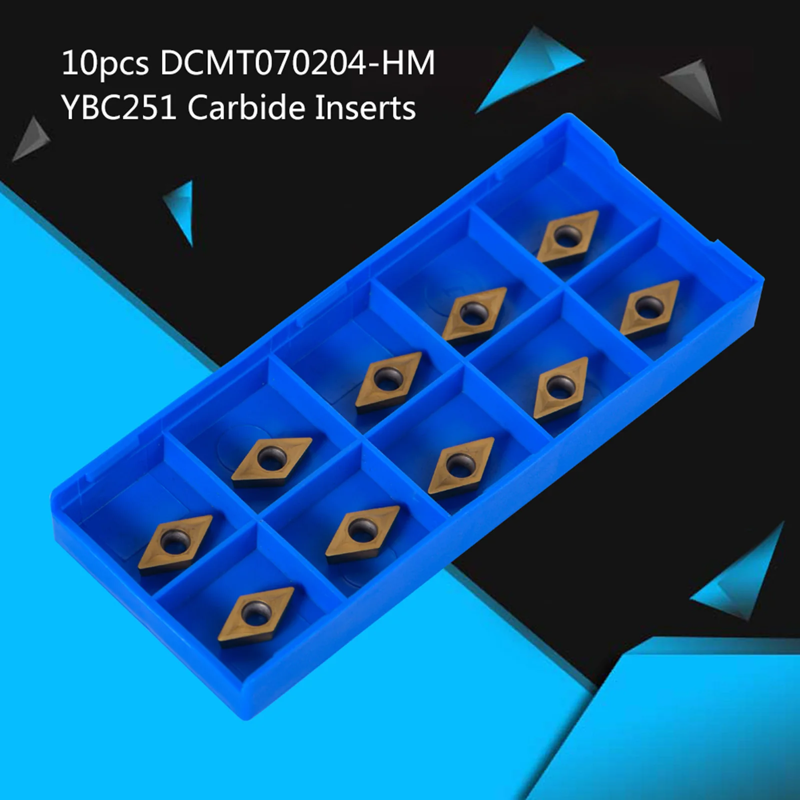 

Carbide inserts CNC carbide inserts Lathe Turning Tool CNC Carbide Tips Inserts Blade Cutter Lathe Turning Tool With Box