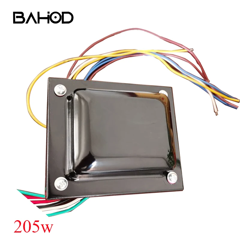 

BAHOD 205w Power Transformer Dual 270v Dual 320v for Push-Pull Tube Amplifier Diy Amplifier Audio Accessories