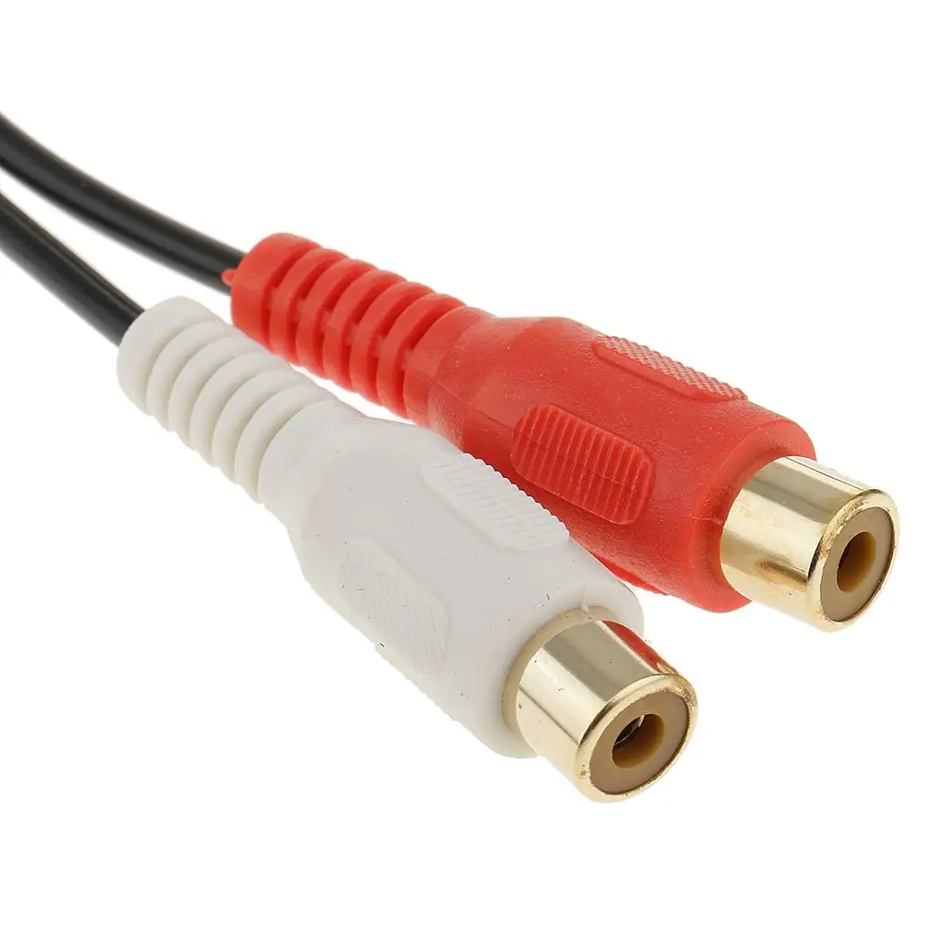 dolity Car Accessory Aux Input Cable for KCA-121B AI-NET RCA Auxiliary Cord connect Ai-net Adaptor to the CD Changer port