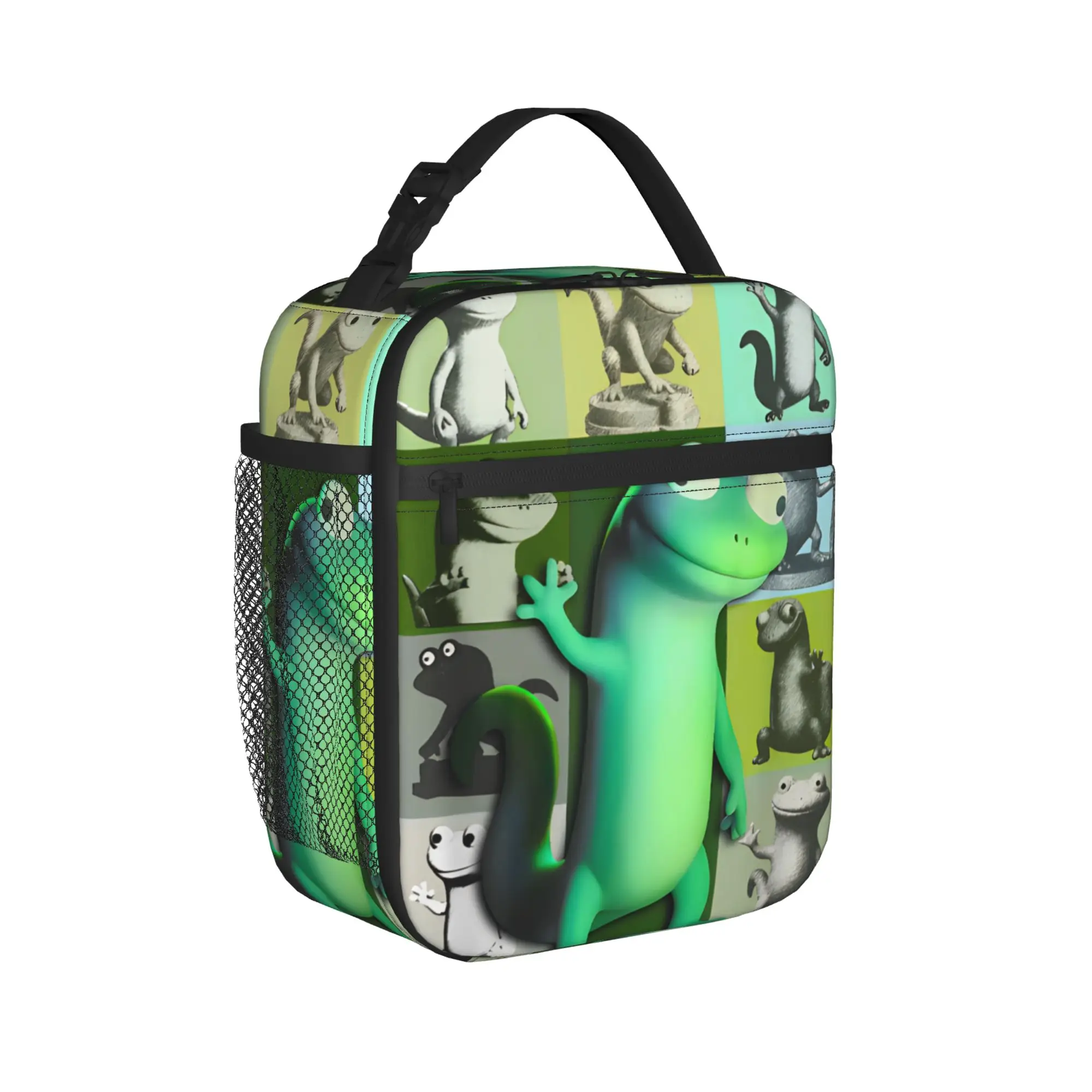 Hoppers In My Lizard Era Insulated Lunch Bags Cooler Bag Reusable,Lunch Container  Leakproof Tote Lunch Box Bento Pouch