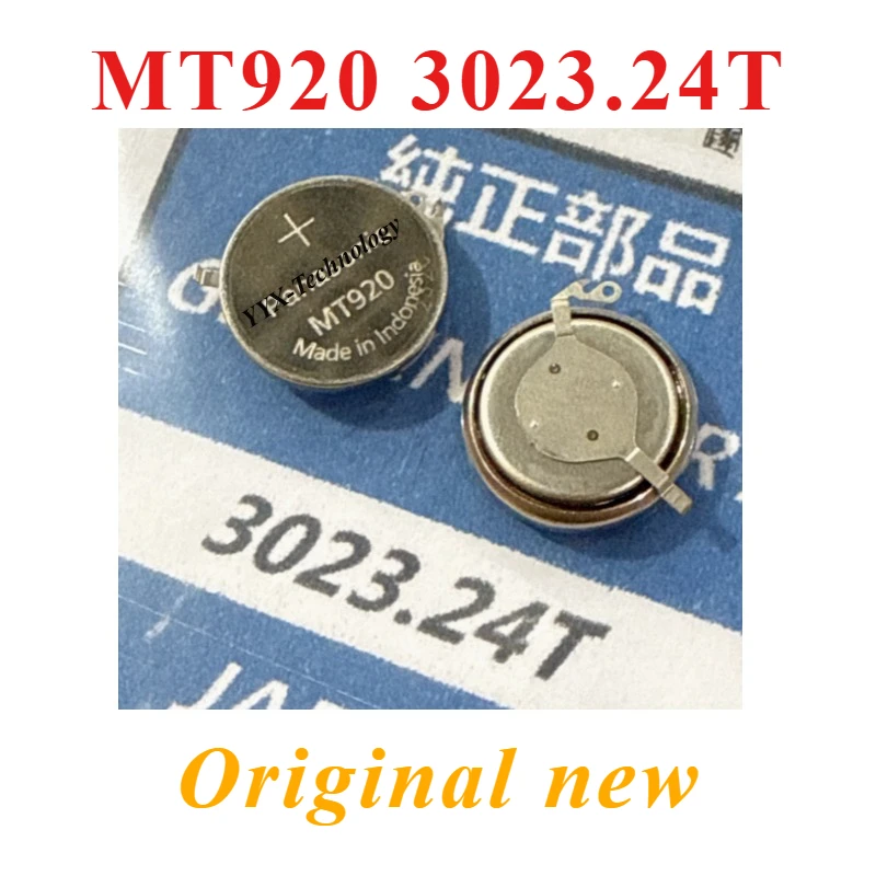 Оригинальный новый MT-920 3023.24T 3023-24T MT920 3023 24T 302324T Seiko Kinetic Watch конденсатор перезаряжаемой батареи