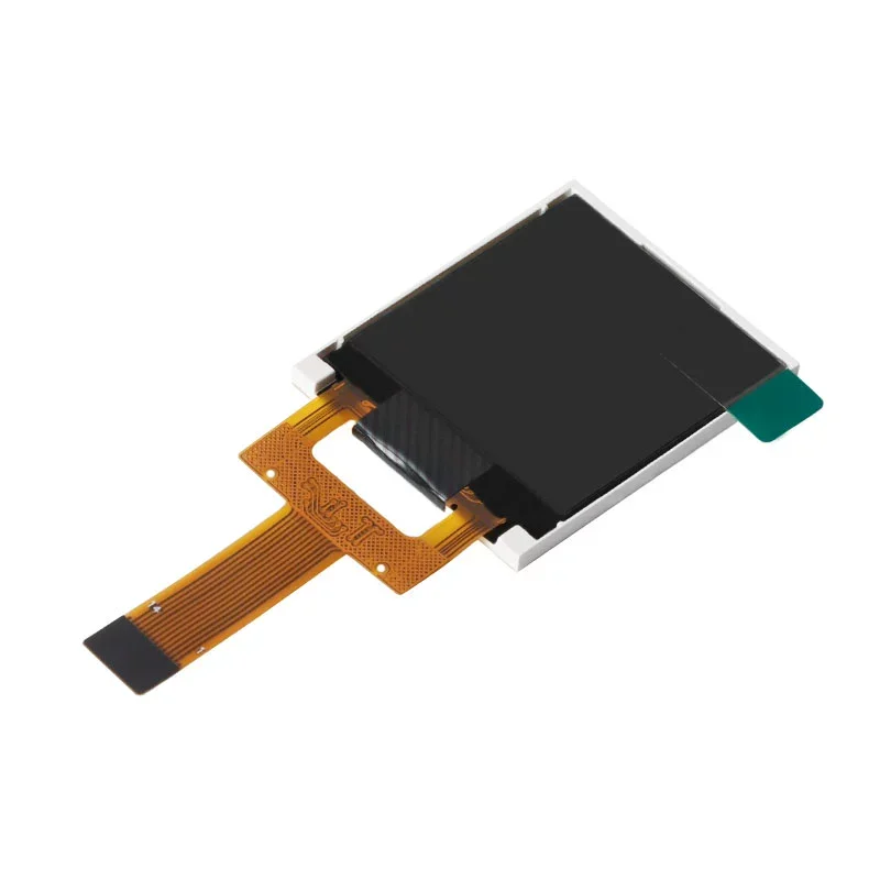 Tela colorida tft de 1.44 polegadas, 2 peças, alta definição, ips, lcd, tela nua, interface 128*128 spi