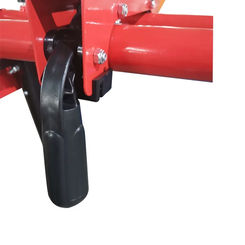 New Sawmill Lightweight Durable Tubular Steel Frame Height Adjustable Rolling Stand 26540 Seamless Blade Removal