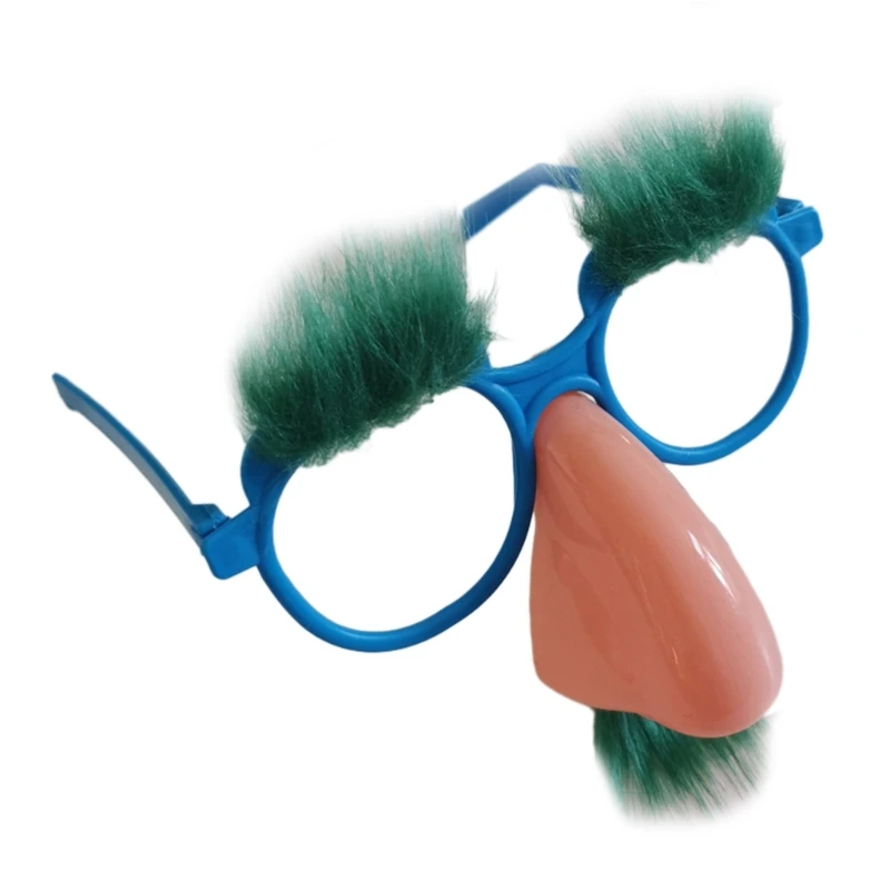 Funny Old Man Glasses Disguise Glasses with Nose Halloween Cosplay Costume