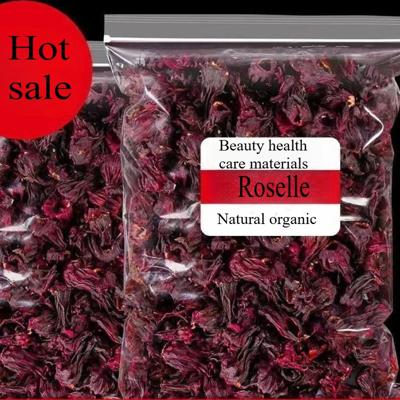 

High quality Natural Roselle Dried Hibiscus Flowers For Beauty Health Soap Perfume Resin Jewelry Making Candle Materials Supply