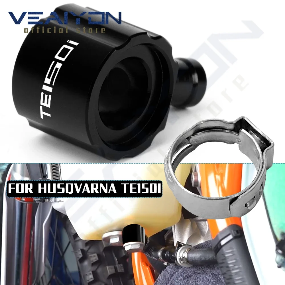 Motorcycle Accessories For Husqvarna TE 125i 150i 250i TE300i TX250i TX300i 2020 2021 2022 Fuel Line Tank Connector Connection