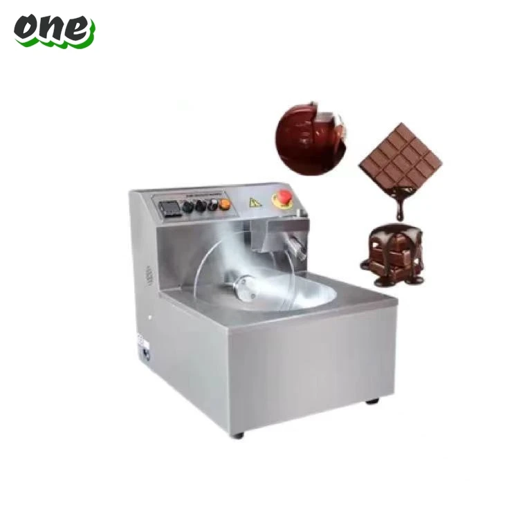 

Automatic Chocolate Tempering Machine Hot Chocolate Tempering Making And Enrobing Machine