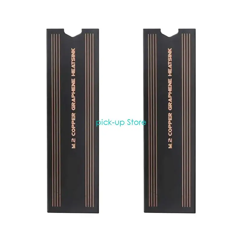 Q5WA COPPER HAFT PAD PAD PAD BOOD Card Card Card Cradiator NVME SSD Cooler Pads