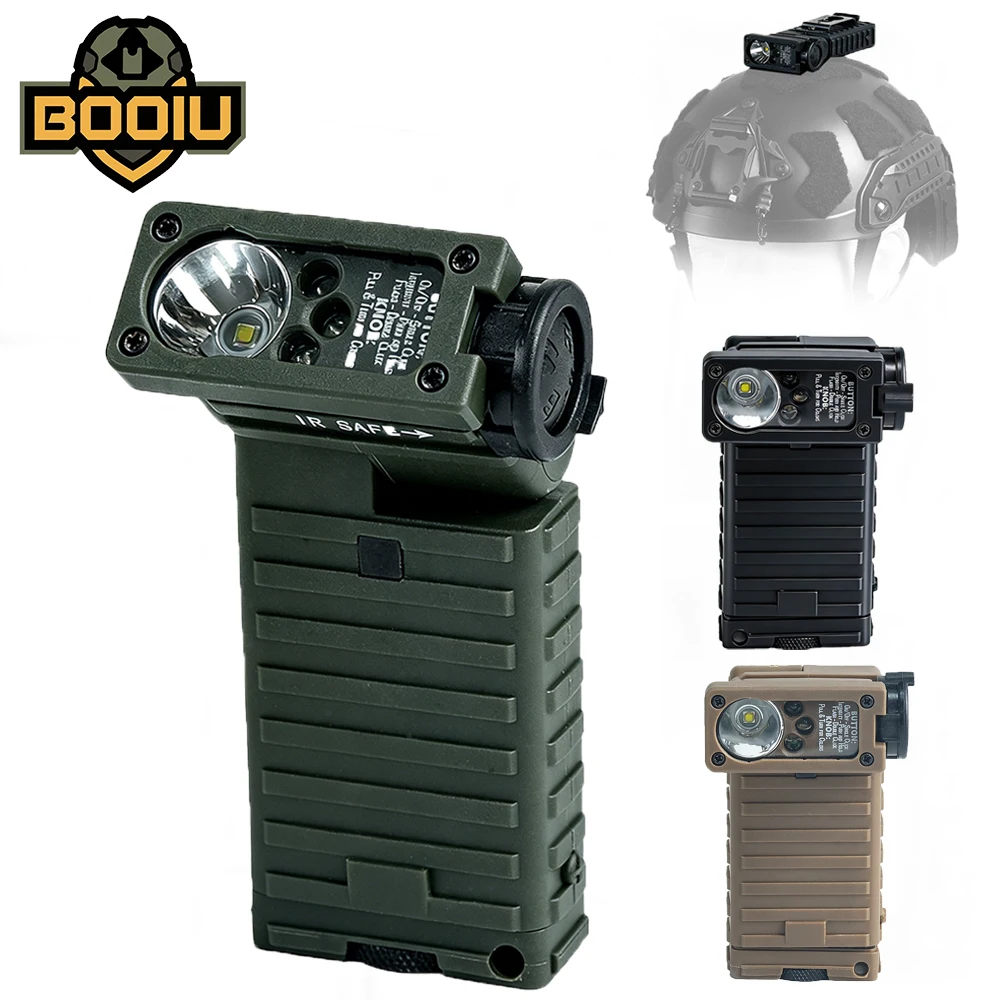 booiu-lampe-de-poche-tactique-streamlight-lampe-de-survie-pour-casque-reglage-multi-equipement-3-couleurs-avec-ir-accessoires-d'exterieur-etanches