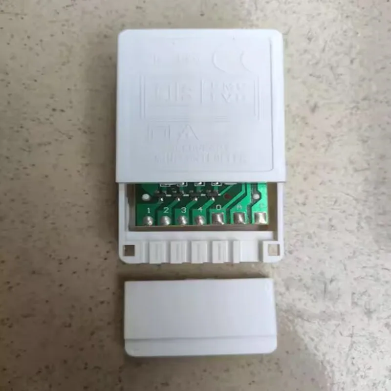 LED dimmer 8 Modes EK-04 knob type button type light adjustment controller for Waterfall LED string and curtain lights