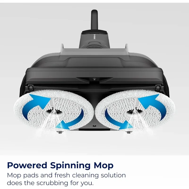 BISSELL® SpinWave® + Vac Cordless, Hard Floor Spin Mop + Vacuum, Lay-Flat, Multi-Use Cleaning, Hard Floor Sanitize Formula