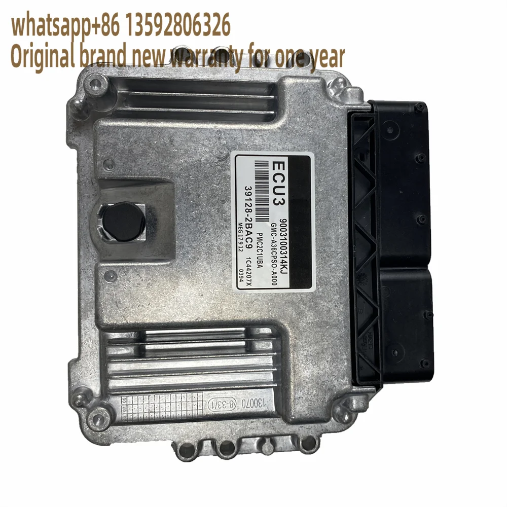 الأصلي 39128-2BAC9 ECU3 ECU لوحة المحرك وحدة تحكم إلكترونية MEG17.9.12 لكيا هيونداي