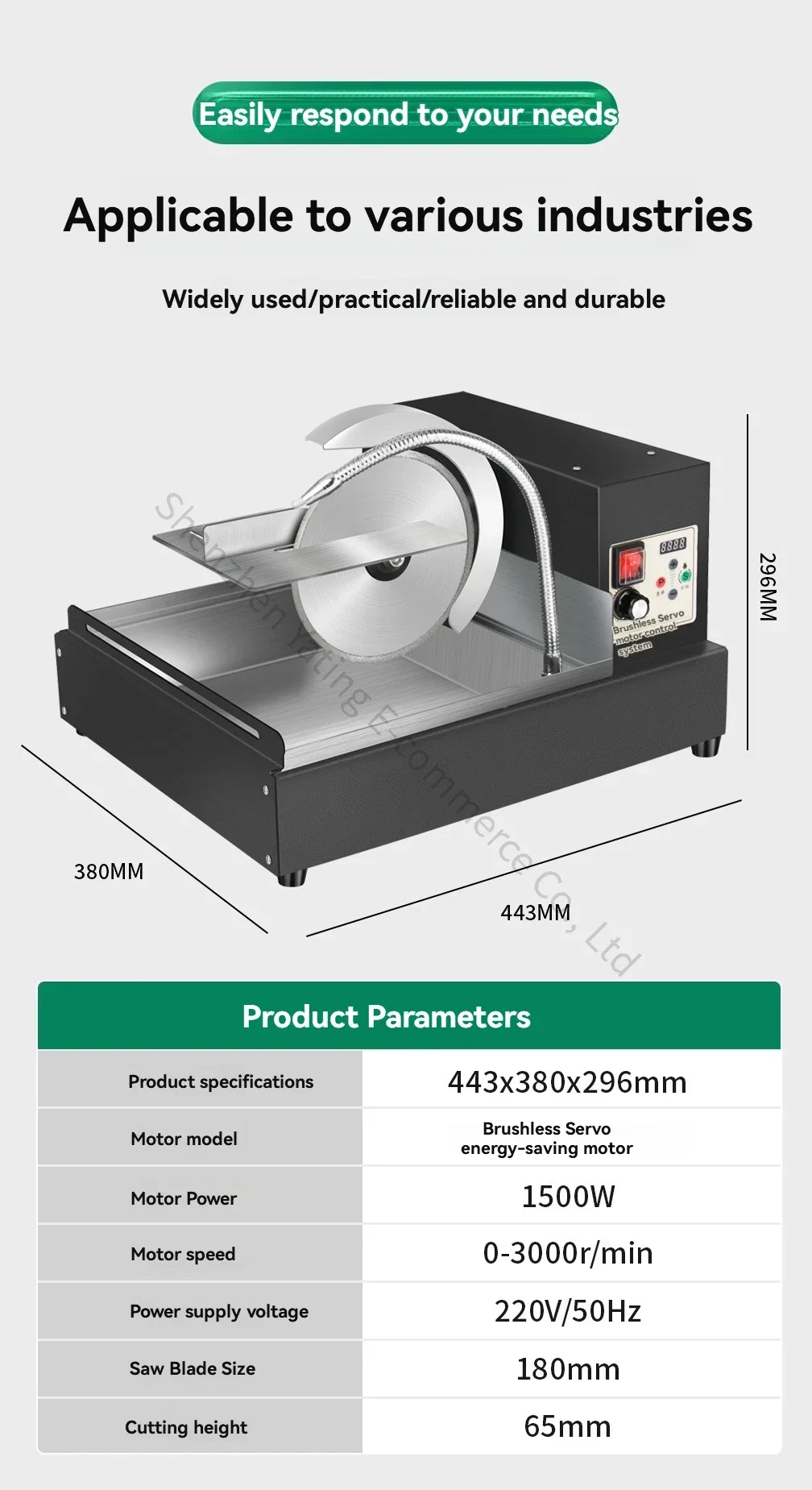 1PC 220V Desktop Water Cutter Sanding Machine,Jade Cutting Machine Jade Polishing, Carving and Cutting Integrated Machine