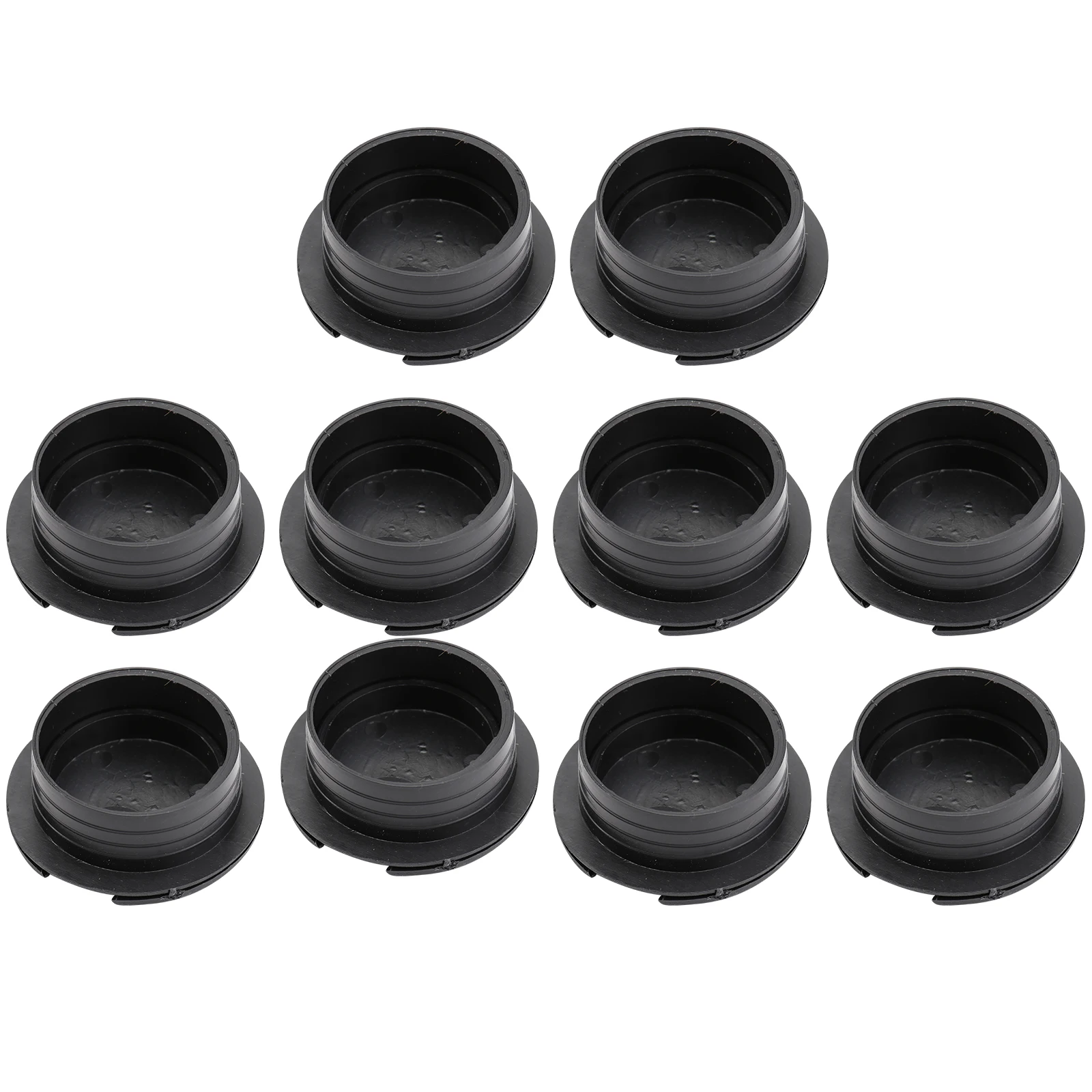

10pcs Hole Cover for Computer Desk Durable Swivel Flip Top Plastic Material Storage Box Computer Desk Cable Hole Cover
