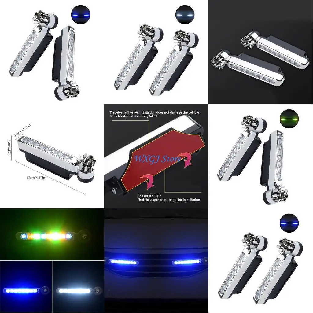 

37JE I Ветровой светодиодный светодиодный автомобиль Стильный и эффективный автомобиль.