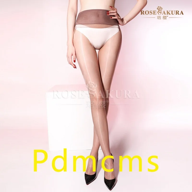 

2025 new 8412 new 1D ultra-thin aurora mesh waist seamless stockings women's silky transparent pantyhose fixed foot summer