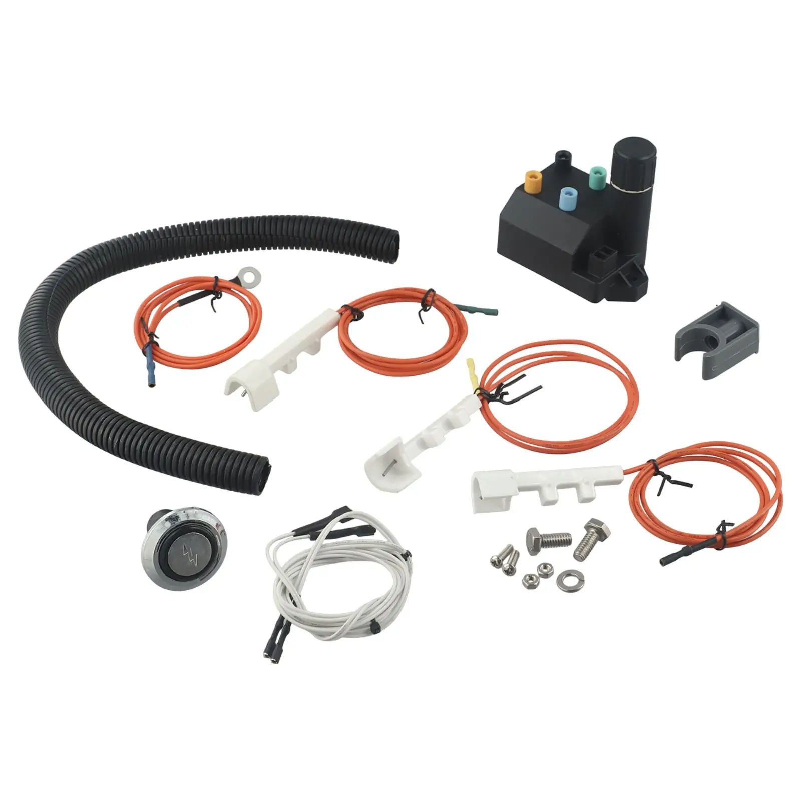 For Weber Grill Ignitor Assembly for Genesis II 310 Series Grills Compatible with Model Numbers 61000001 66000001 and 66354