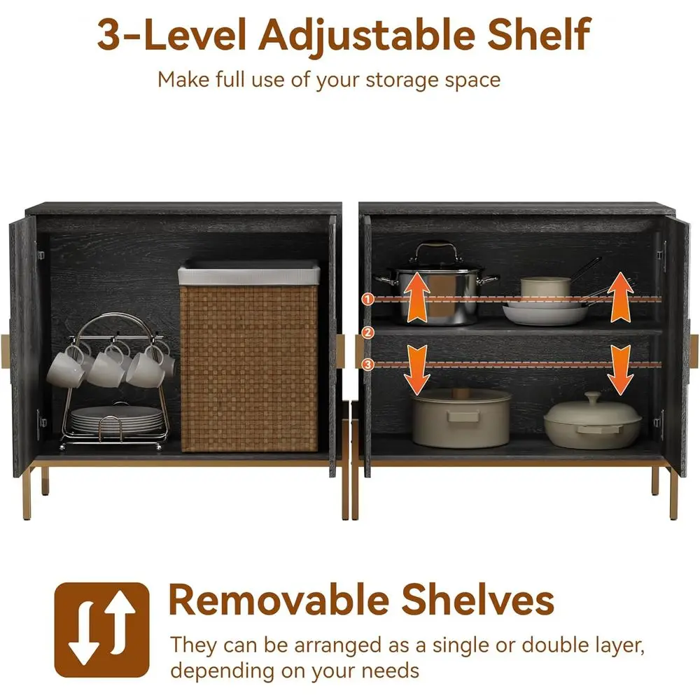 Are Upper and Lower Sideboard Widths the Same? A 2026 Space-Sizing Guide